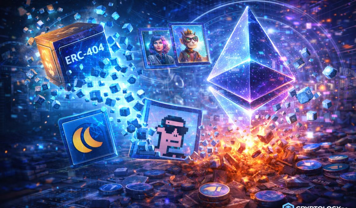 ERC-404: standardul experimental care schimbă regulile jocului pentru NFT-uri pe Ethereum