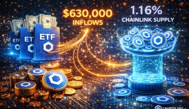 ETF-urile Chainlink atrag 630.000 de dolari în fluxuri noi și dețin deja 1,16% din oferta totală de LINK