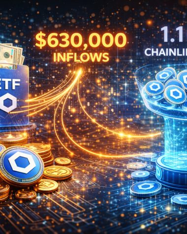 ETF-urile Chainlink atrag 630.000 de dolari în fluxuri noi și dețin deja 1,16% din oferta totală de LINK