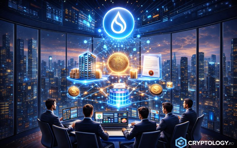 Efectul Genius Act - executivii Sui susțin că cererea instituțională pentru tokenizare a atins un nivel fără precedent