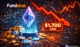 Fundstrat consideră că Ethereum ar putea atinge un minim de ciclu în jurul a 1.700 de dolari