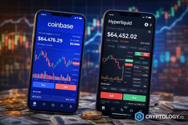 Hyperliquid depășește Coinbase la volumul de tranzacționare și zguduie ierarhia burselor crypto