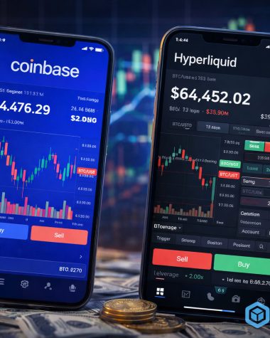 Hyperliquid depășește Coinbase la volumul de tranzacționare și zguduie ierarhia burselor crypto
