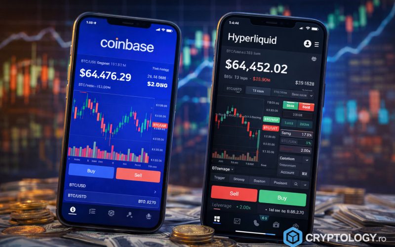 Hyperliquid depășește Coinbase la volumul de tranzacționare și zguduie ierarhia burselor crypto