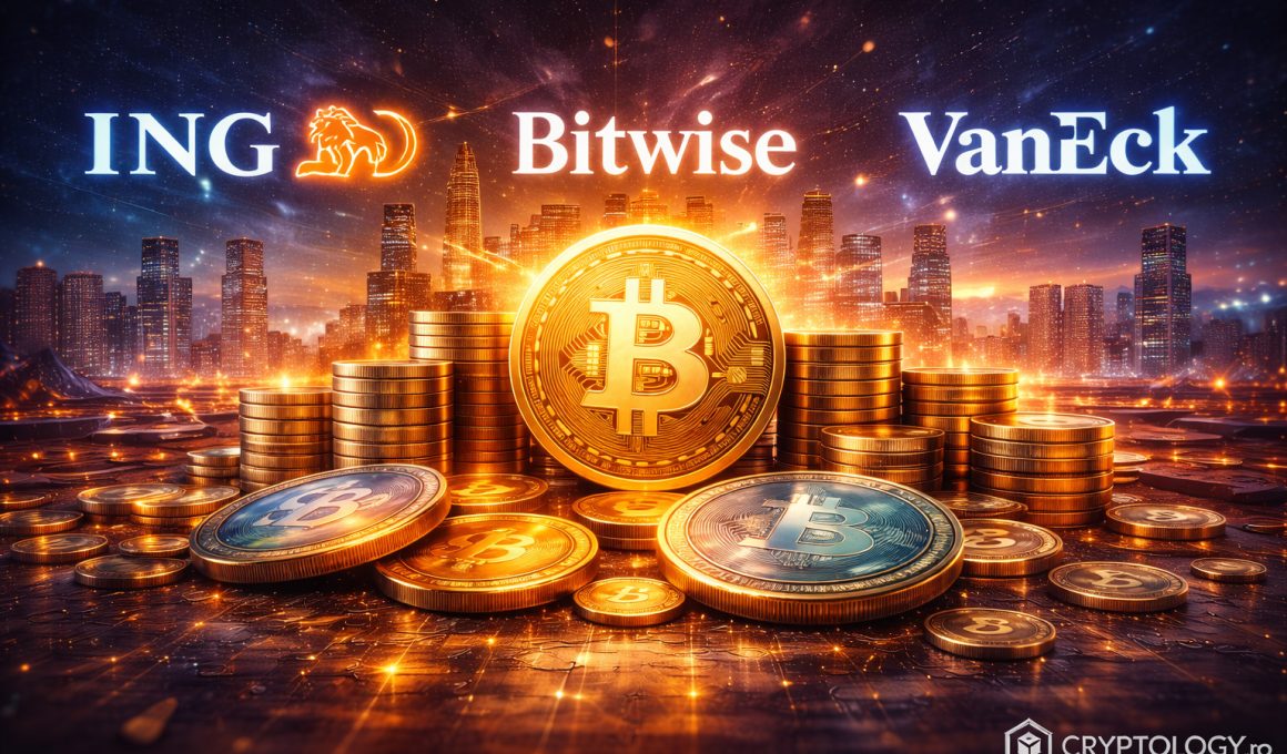 ING Germania lansează produse de investiții în criptomonede alături de Bitwise și VanEck
