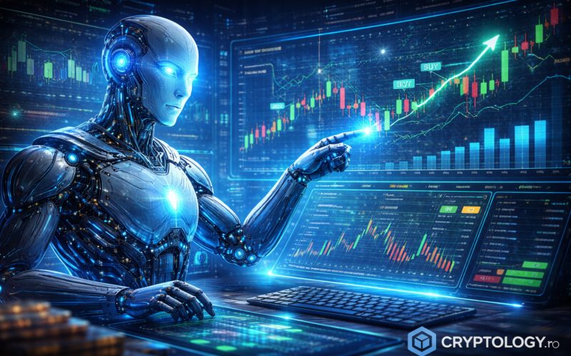 Inteligența artificială va elimina cele mai proaste decizii umane din trading