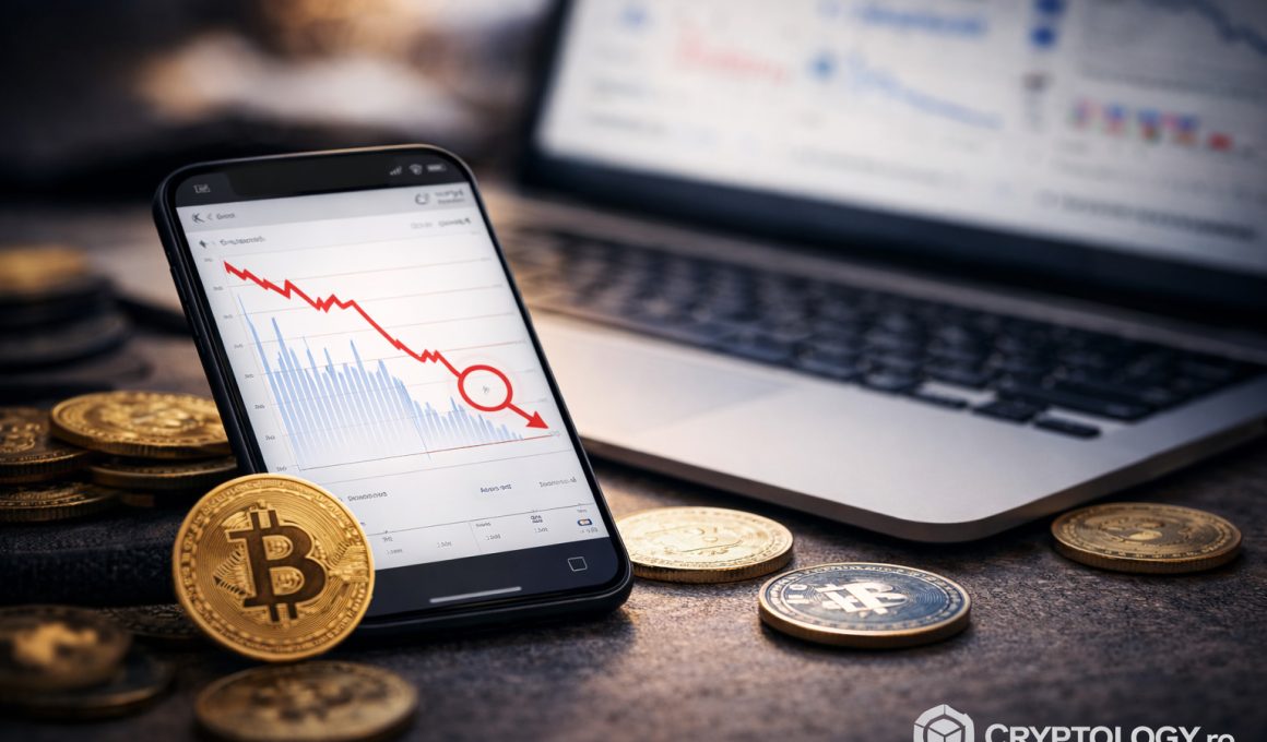 Interesul pentru „crypto" pe Google a scăzut la minimul ultimului an, pe fondul prăbușirii pieței