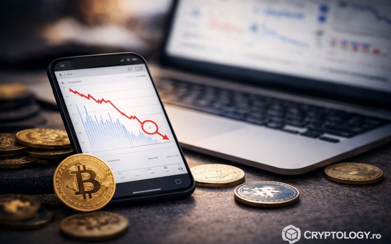 Interesul pentru „crypto" pe Google a scăzut la minimul ultimului an, pe fondul prăbușirii pieței