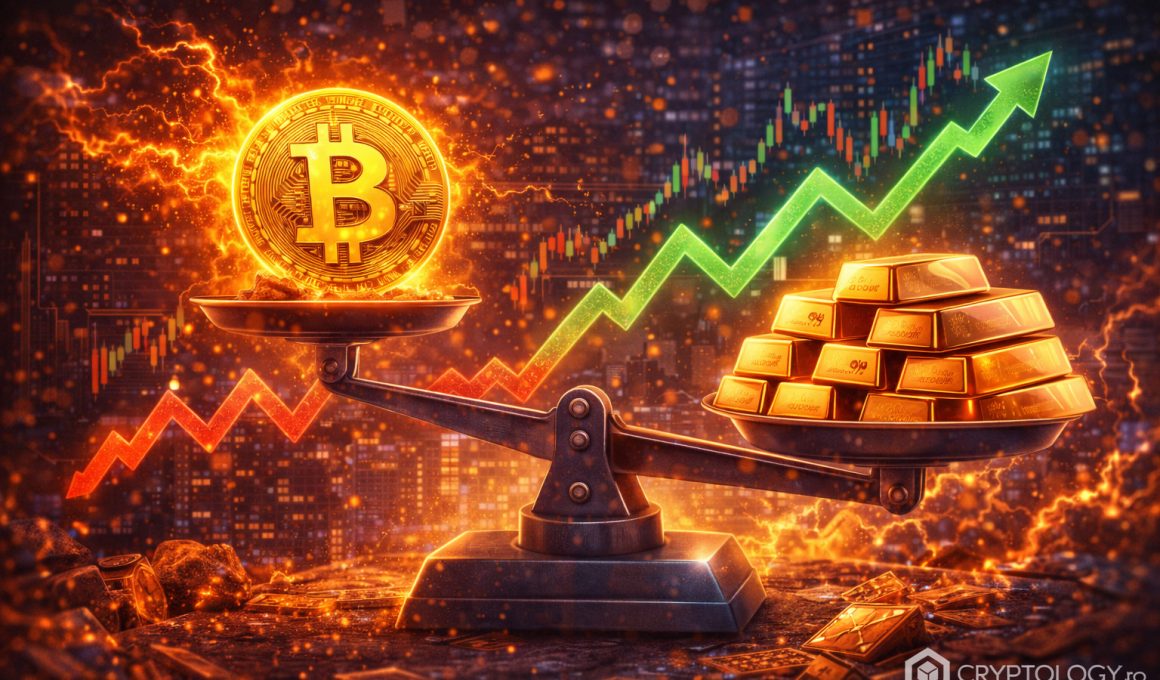 JPMorgan susține că Bitcoin a devenit mai atractiv decât aurul pe termen lung