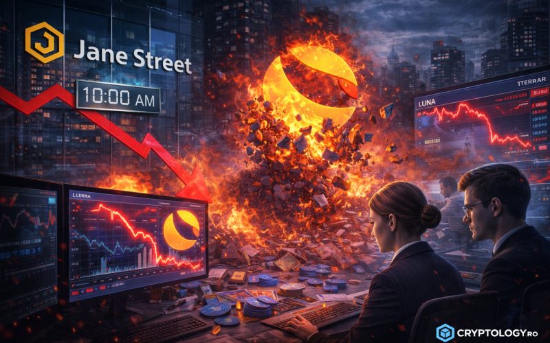 Jane Street, acuzată de strategia „vânzării de la ora 10" în timpul prăbușirii Terra