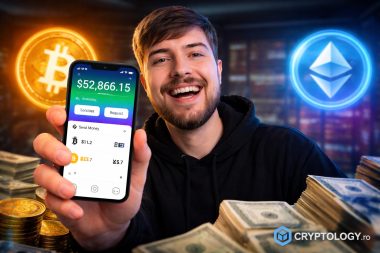 MrBeast a cumpărat o aplicație bancară pentru tineri. Urmează și criptomonedele?