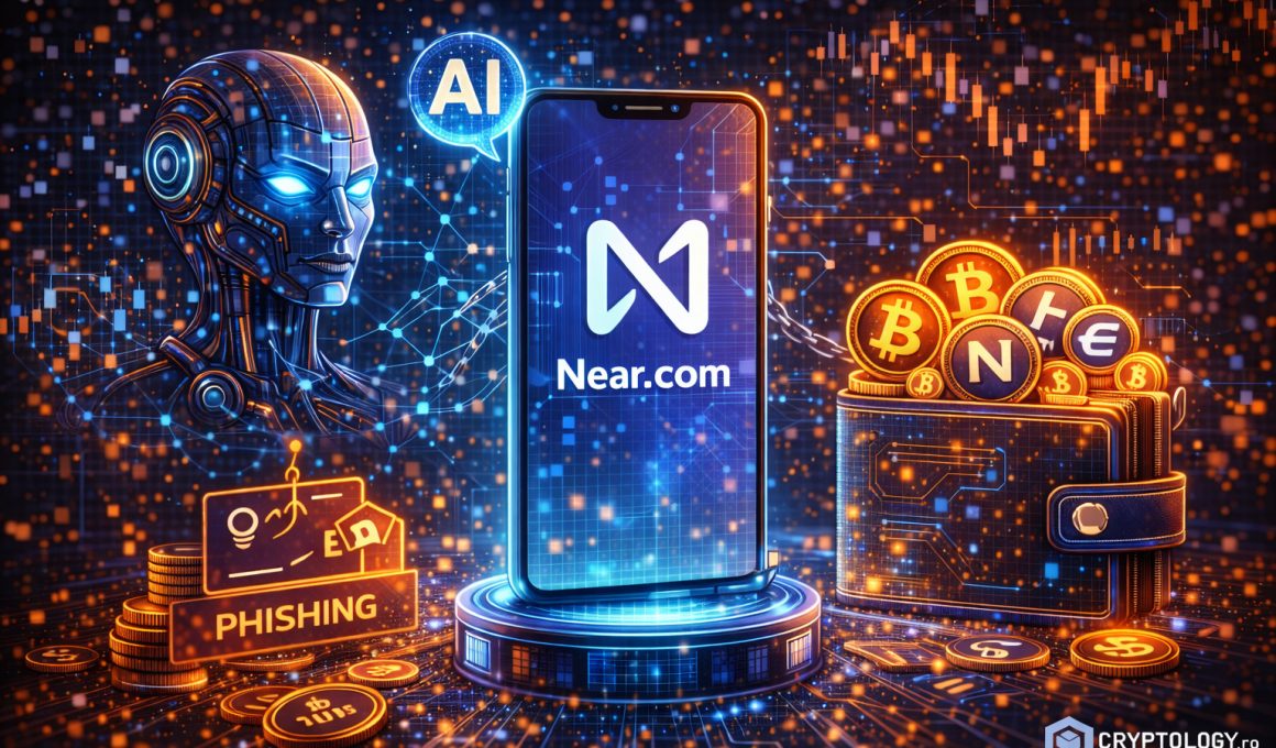 NEAR lansează Near.com, o super-aplicație care unește portofelul crypto cu inteligența artificială