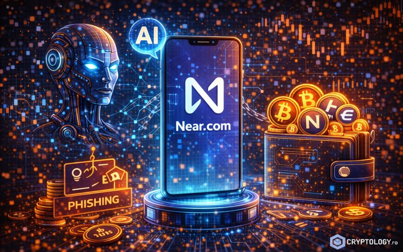 NEAR lansează Near.com, o super-aplicație care unește portofelul crypto cu inteligența artificială