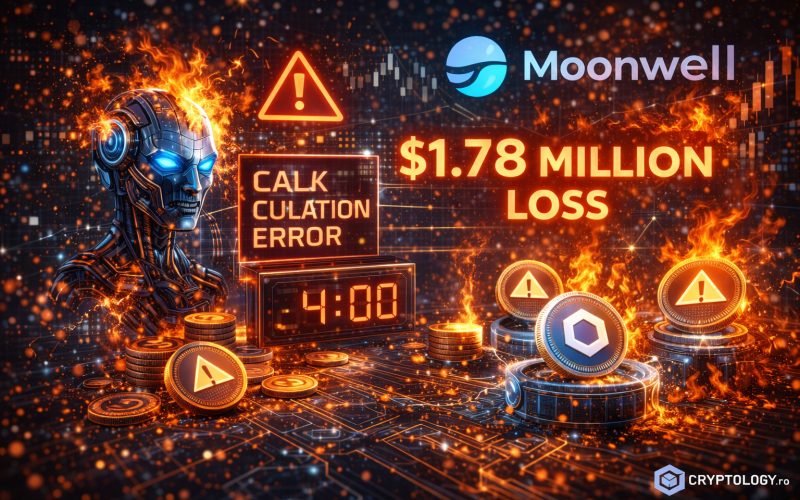 O eroare de calcul, patru minute de haos și 1,78 milioane de dolari pierduți: cazul Moonwell