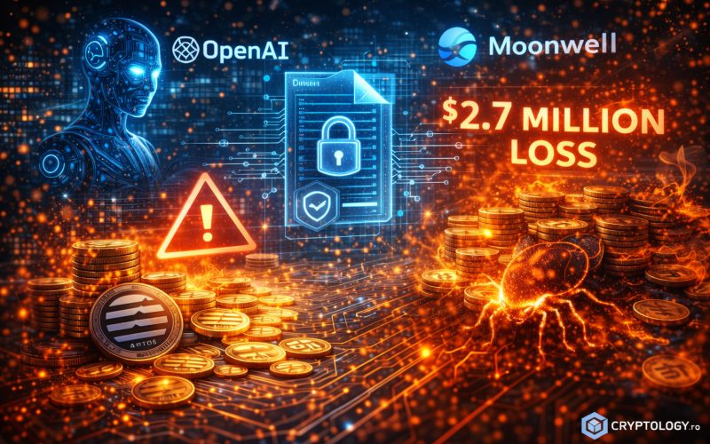OpenAI lansează un instrument de securitate cripto, după ce un bug generat de AI a provocat pierderi de 2,7 milioane de dolari