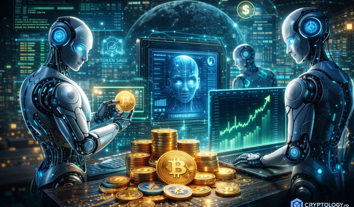 Piețe de capital pentru roboți. Cum finanțează cripto economia agenților AI?