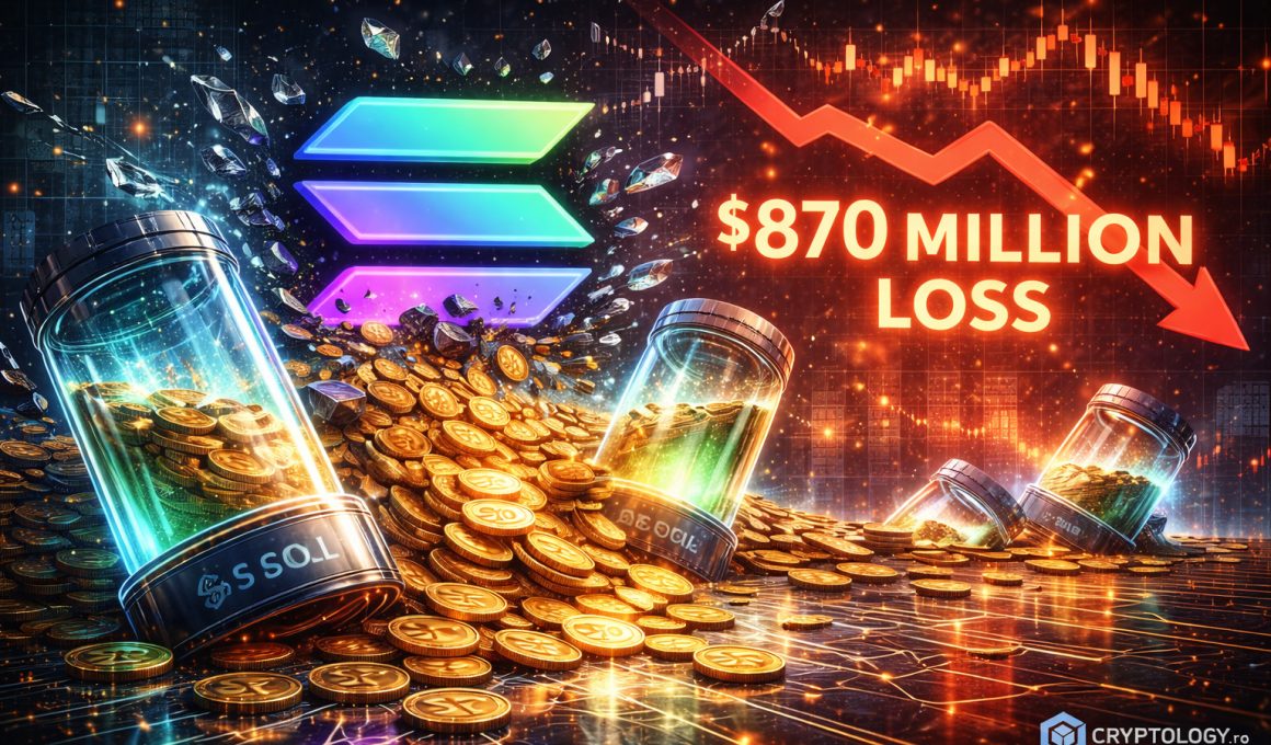 Solana pierde 870 de milioane de dolari din staking lichid, iar piața se întreabă ce urmează