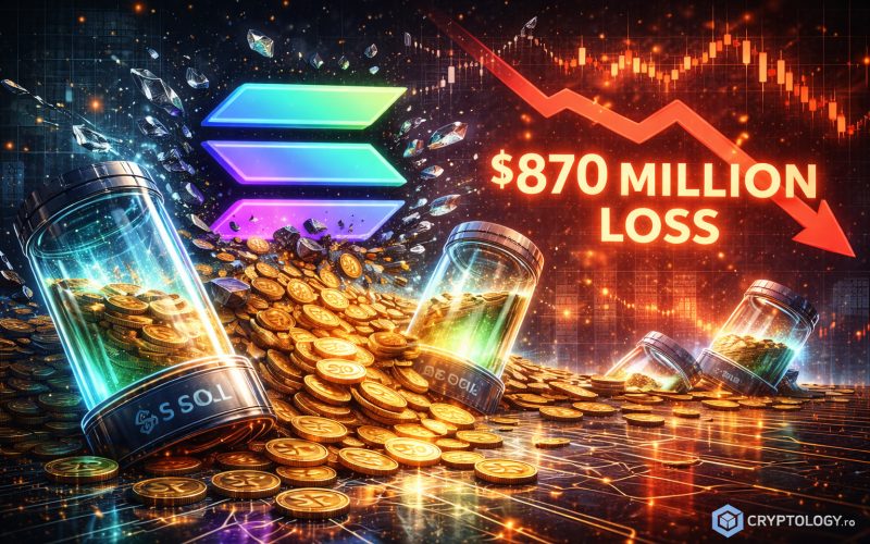 Solana pierde 870 de milioane de dolari din staking lichid, iar piața se întreabă ce urmează
