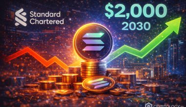 Standard Chartered vede Solana la 2.000 de dolari până în 2030, dar reduce estimările pe termen scurt