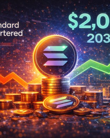 Standard Chartered vede Solana la 2.000 de dolari până în 2030, dar reduce estimările pe termen scurt