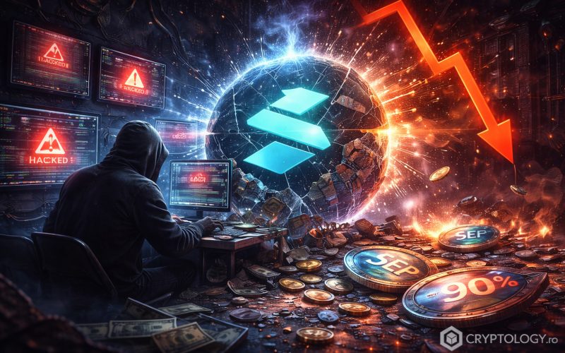 Step Finance a pierdut 30 de milioane de dolari într-un atac cibernetic, iar tokenul STEP s-a prăbușit cu peste 90%