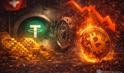 Tether depozitează tone de aur într-un buncăr elvețian din Războiul Rece, iar Bitcoin pierde tot mai mult teren