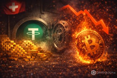 Tether depozitează tone de aur într-un buncăr elvețian din Războiul Rece, iar Bitcoin pierde tot mai mult teren