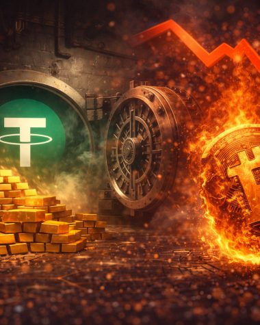 Tether depozitează tone de aur într-un buncăr elvețian din Războiul Rece, iar Bitcoin pierde tot mai mult teren