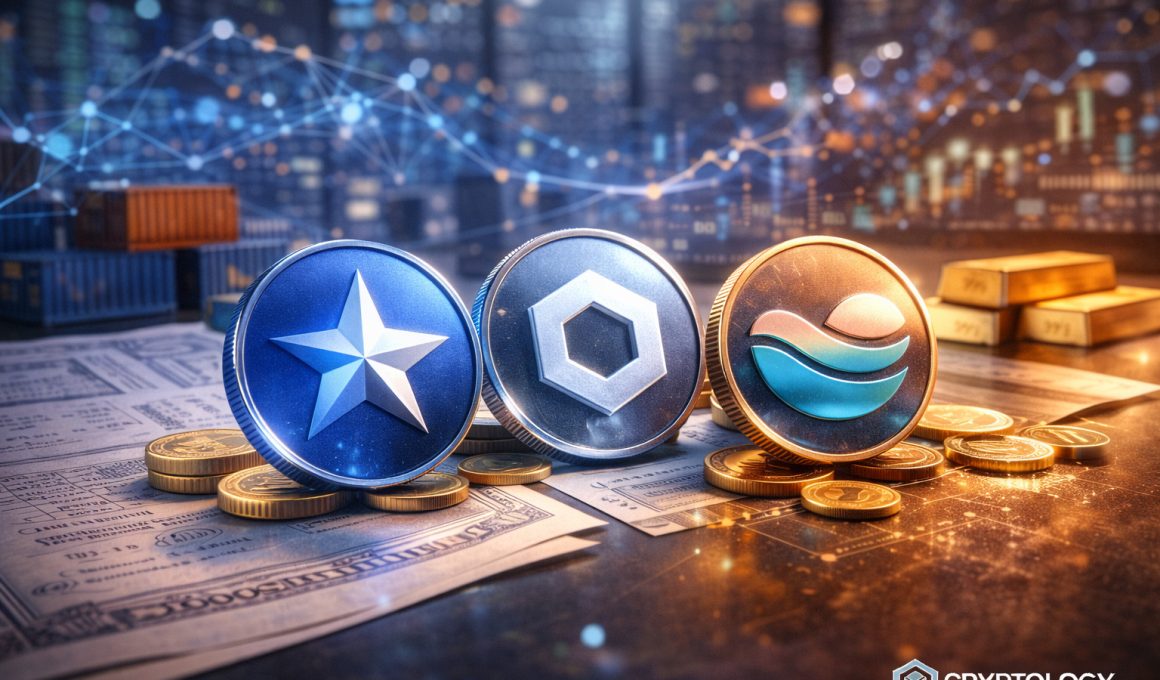 Trei tokeni RWA de urmărit în martie 2026 - Stellar, Chainlink și Ondo Finance