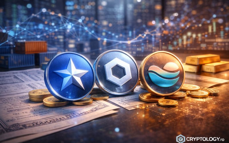 Trei tokeni RWA de urmărit în martie 2026 - Stellar, Chainlink și Ondo Finance