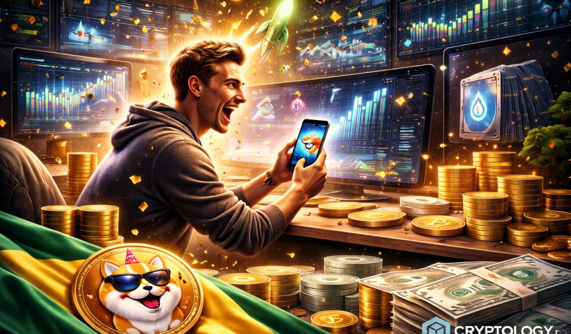 Un trader a transformat 22.000 de dolari în 1,76 milioane pe un meme coin legat de platforma Moltbook