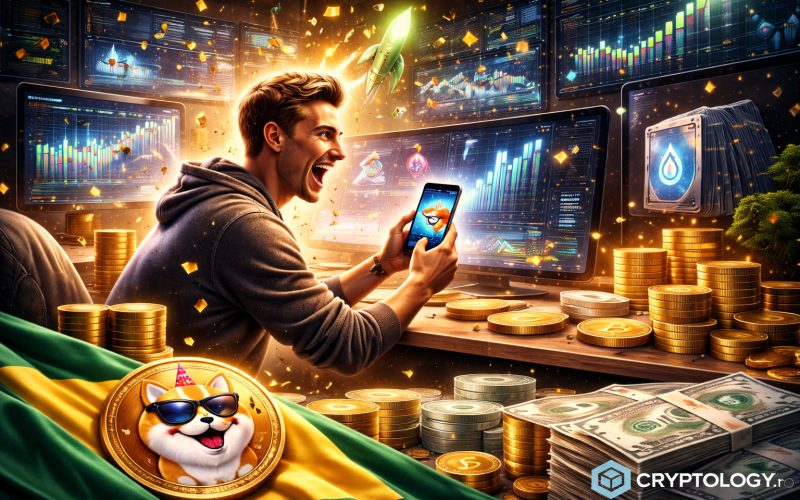 Un trader a transformat 22.000 de dolari în 1,76 milioane pe un meme coin legat de platforma Moltbook