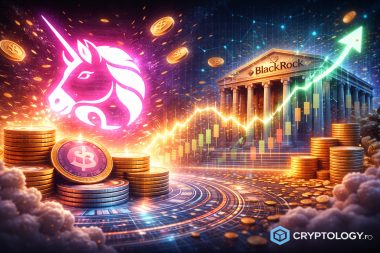 Uniswap a explodat cu peste 40% după ce BlackRock a adus fondul BUIDL în DeFi. Ce urmează pentru traderi?