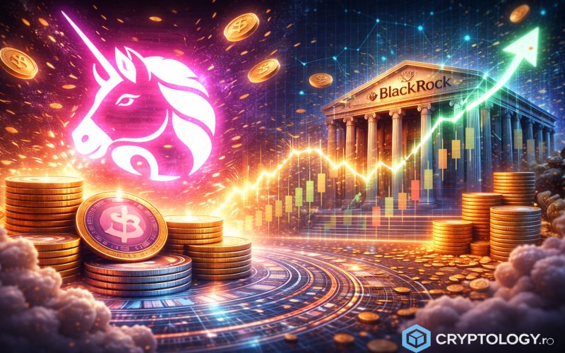 Uniswap a explodat cu peste 40% după ce BlackRock a adus fondul BUIDL în DeFi. Ce urmează pentru traderi?