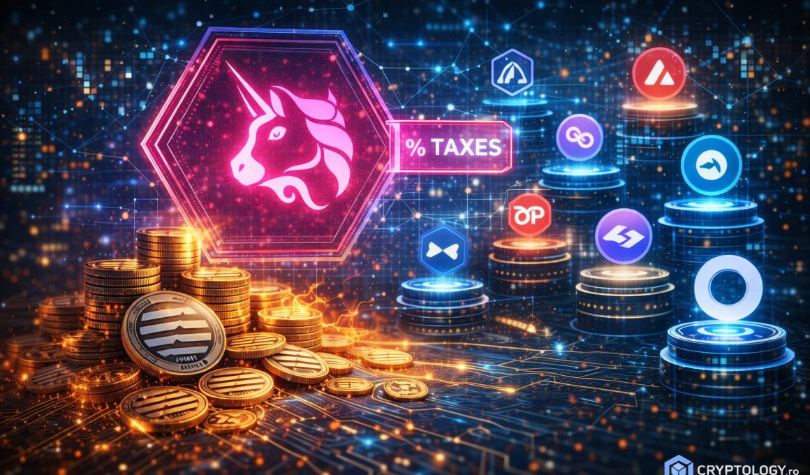 Uniswap vrea taxe de protocol pe toate pool-urile v3 și pe încă opt rețele blockchain