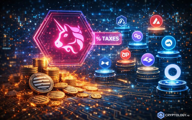 Uniswap vrea taxe de protocol pe toate pool-urile v3 și pe încă opt rețele blockchain