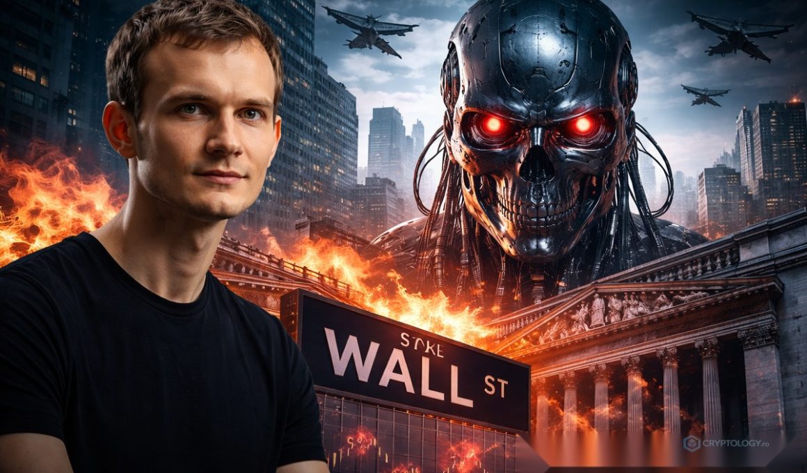 Vitalik Buterin susține Anthropic în confruntarea cu Pentagonul, în timp ce un raport apocaliptic despre inteligența artificială zguduie Wall Street-ul