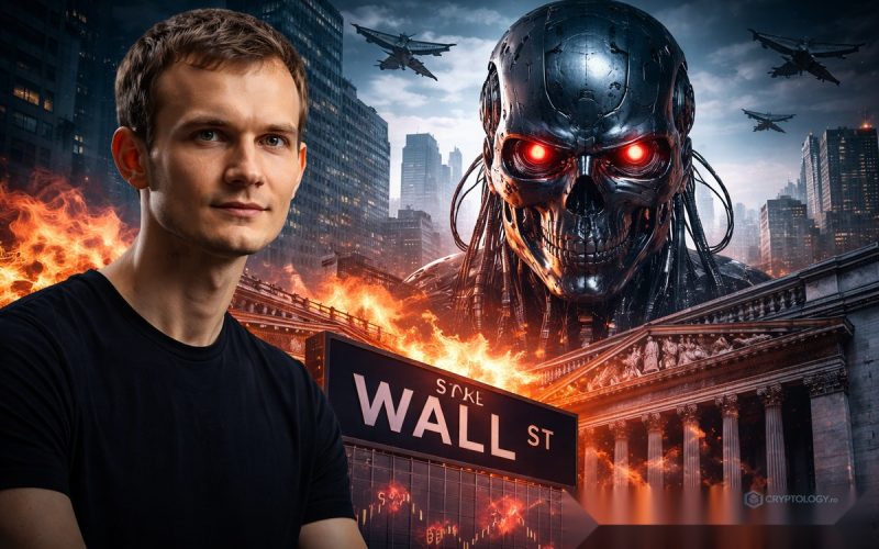 Vitalik Buterin susține Anthropic în confruntarea cu Pentagonul, în timp ce un raport apocaliptic despre inteligența artificială zguduie Wall Street-ul