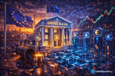 AMINA Bank devine prima bancă reglementată pe bursa blockchain a Uniunii Europene