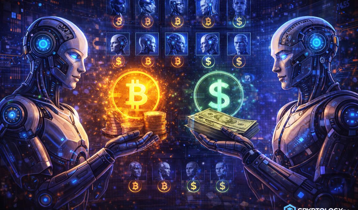 Agenții AI preferă Bitcoin în locul dolarului, arată un studiu pe 36 de modele de inteligență artificială
