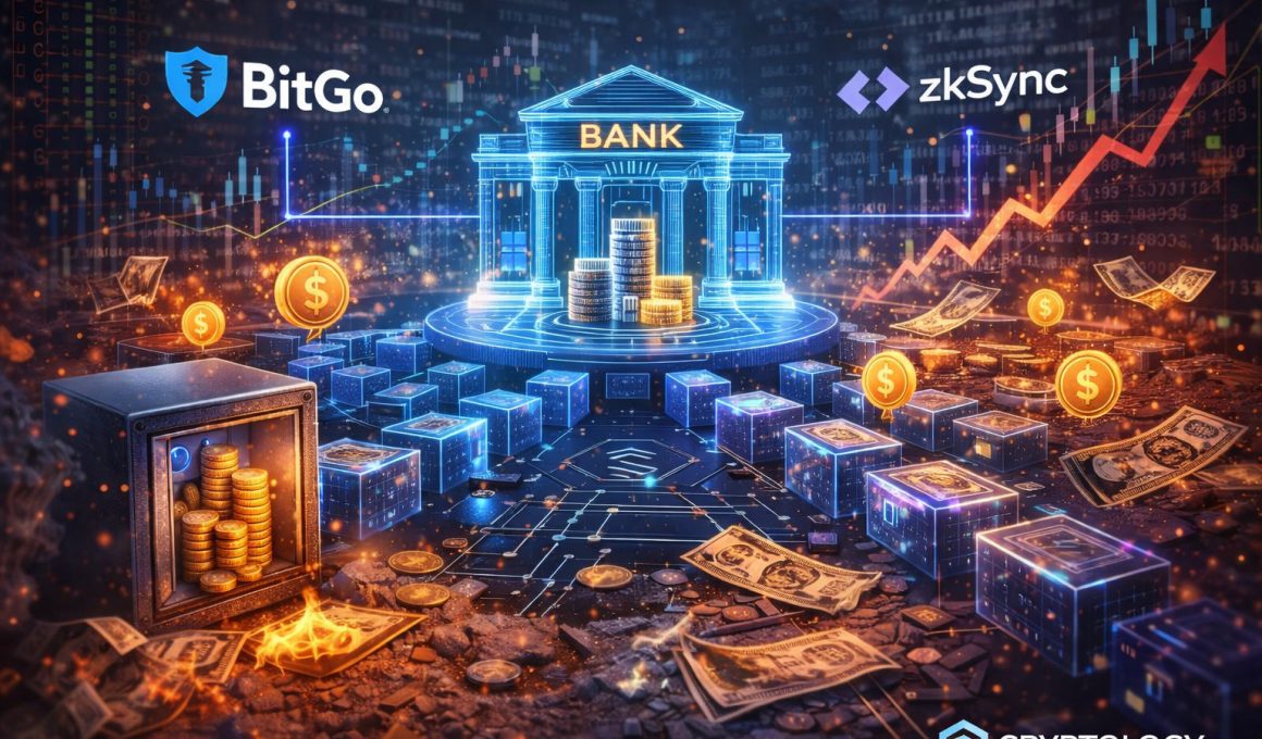 BitGo și ZKsync construiesc infrastructura pentru depozite tokenizate destinate băncilor