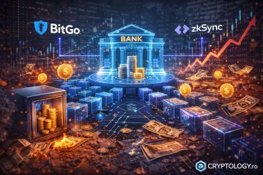 BitGo și ZKsync construiesc infrastructura pentru depozite tokenizate destinate băncilor