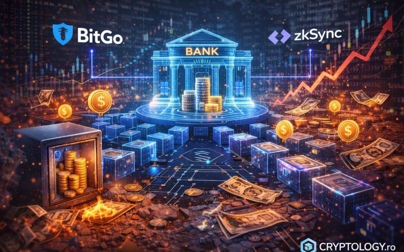 BitGo și ZKsync construiesc infrastructura pentru depozite tokenizate destinate băncilor