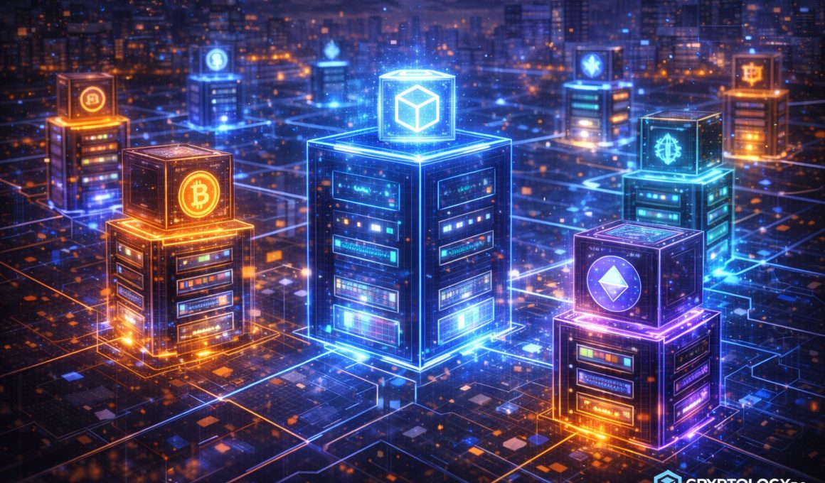 Ce sunt nodurile crypto și cum funcționează în rețelele blockchain?