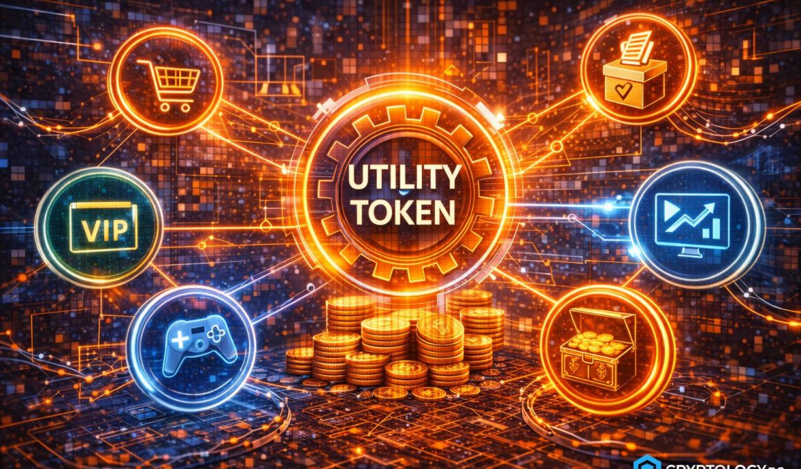 Ce sunt tokenurile utilitare și cum funcționează în ecosistemul crypto