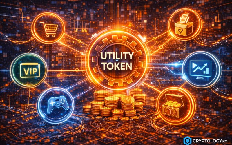 Ce sunt tokenurile utilitare și cum funcționează în ecosistemul crypto