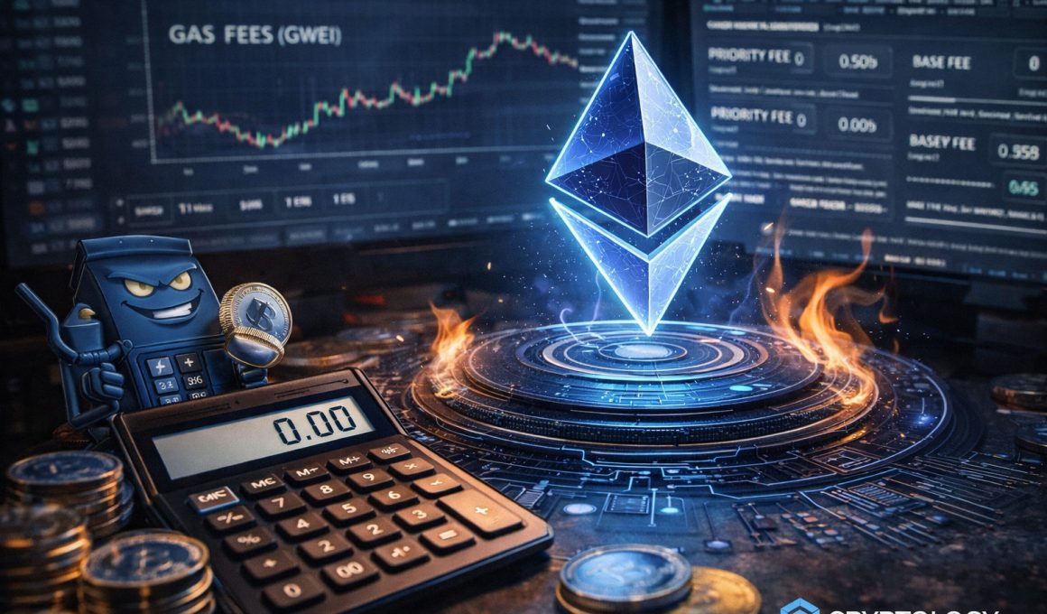Comisioanele de gas pe Ethereum
