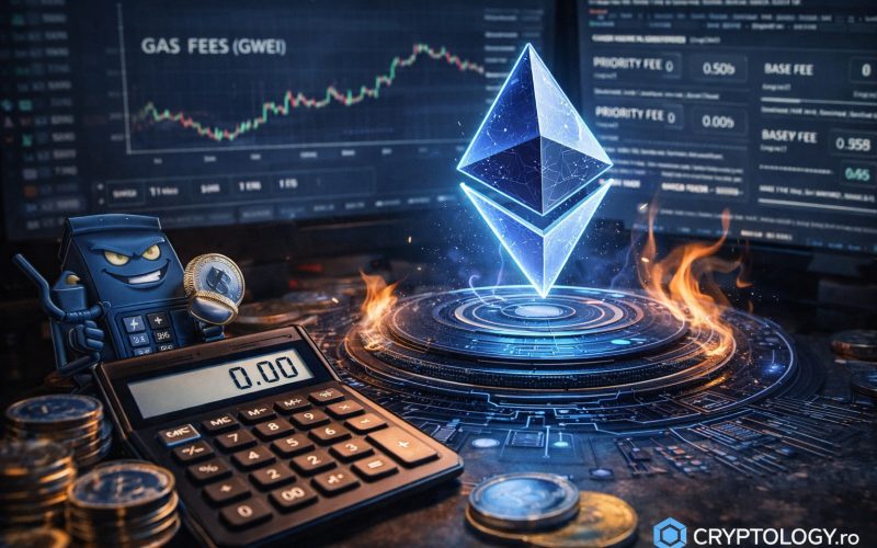 Comisioanele de gas pe Ethereum