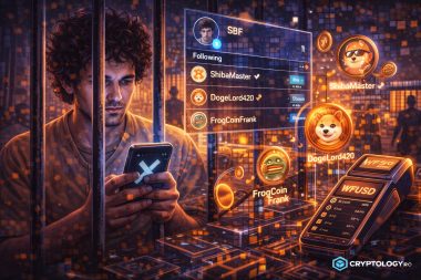 Contul de X al lui Sam Bankman-Fried urmărește promotori de memecoins din închisoare