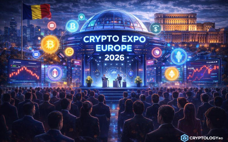 Crypto Expo Europe 2026 începe astăzi la București: ce aduce a patra ediție a celui mai mare eveniment blockchain din Europa de Est
